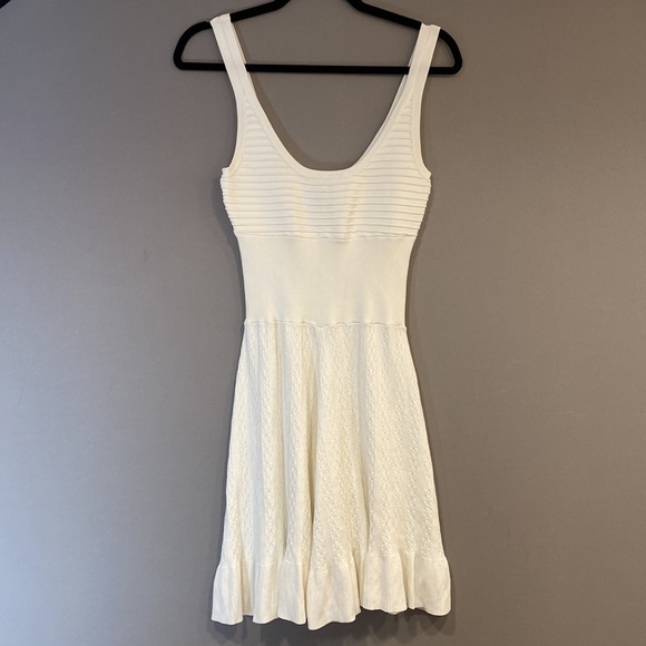 Guess by Marciano Bondage Ivory Dress Small - Picture 5 of 17